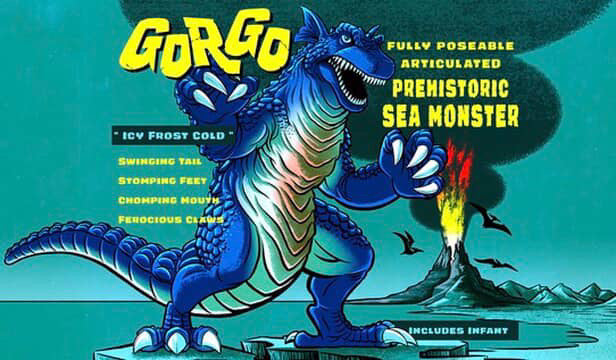 Aquatic Gorgo
