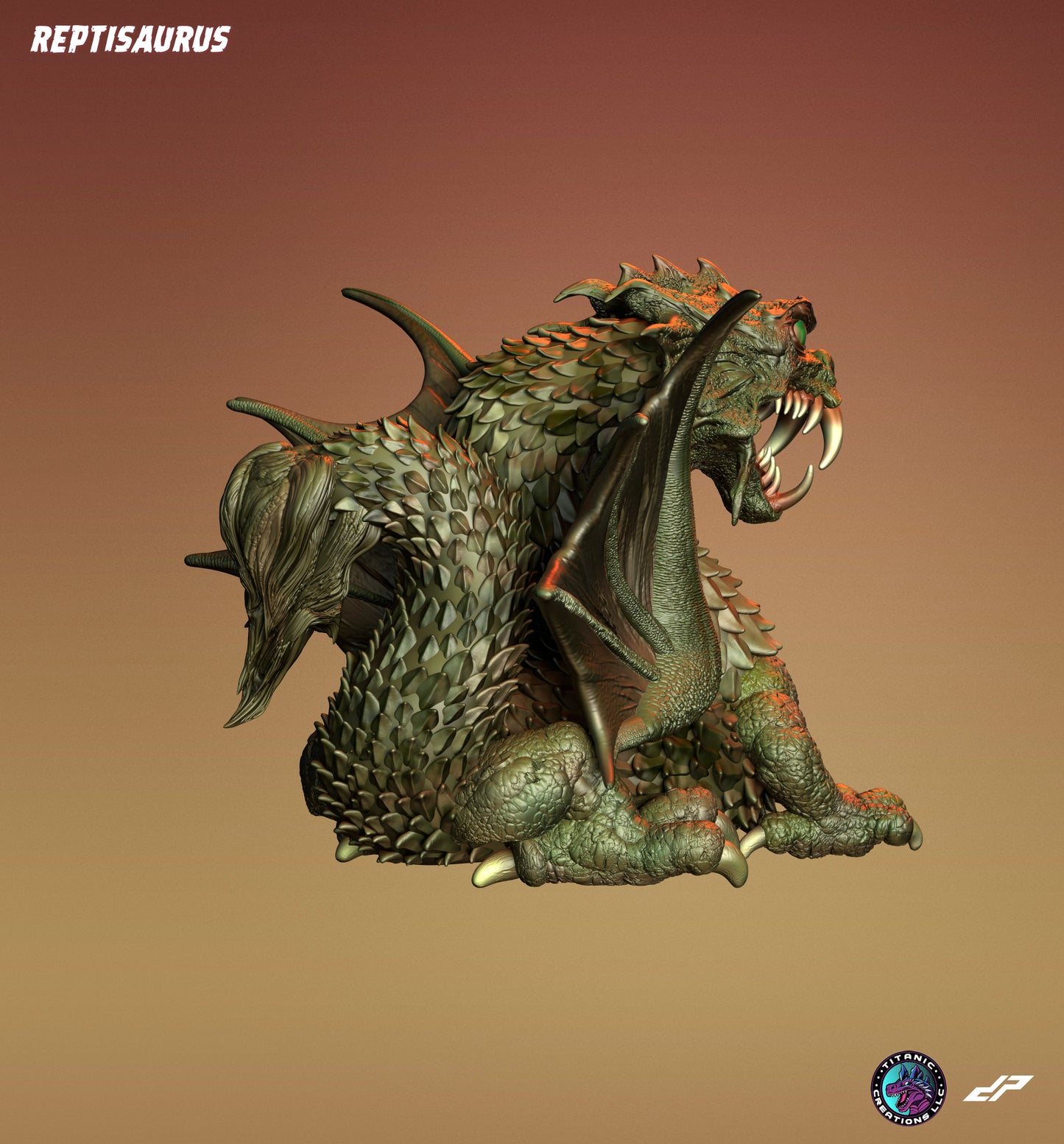 Reptisaurus Chibi