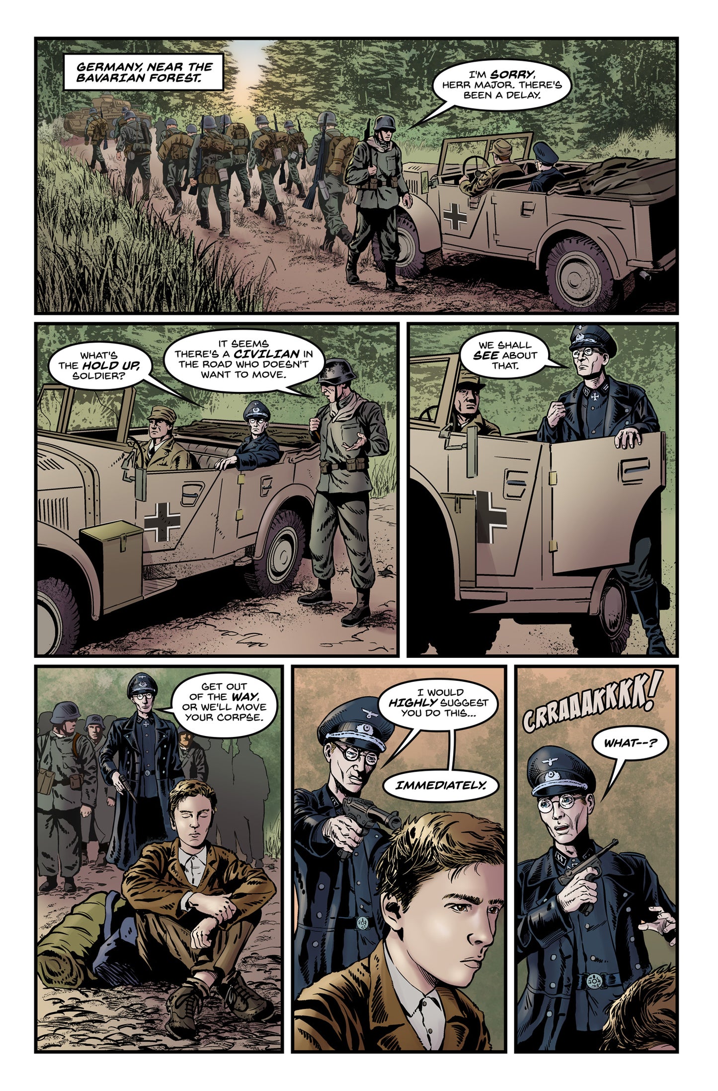 Soul War Graphic Novel