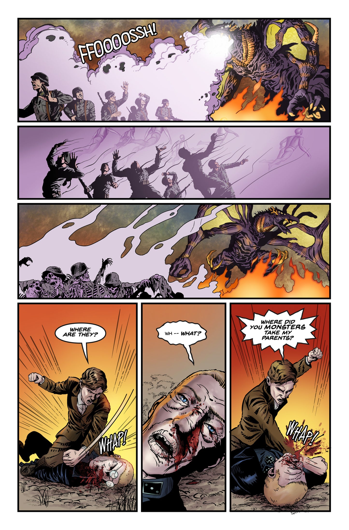 Soul War Graphic Novel