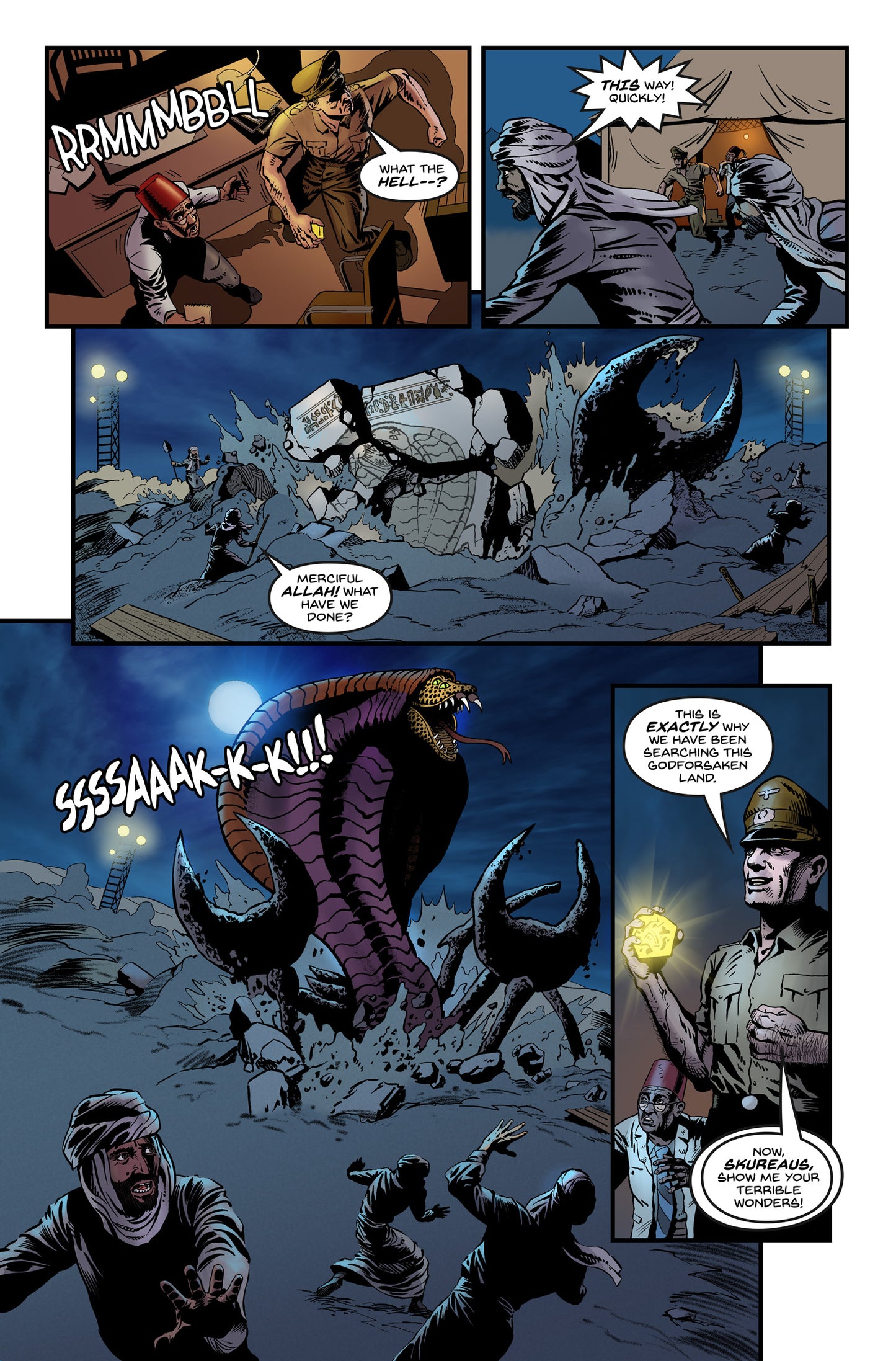 Soul War Graphic Novel