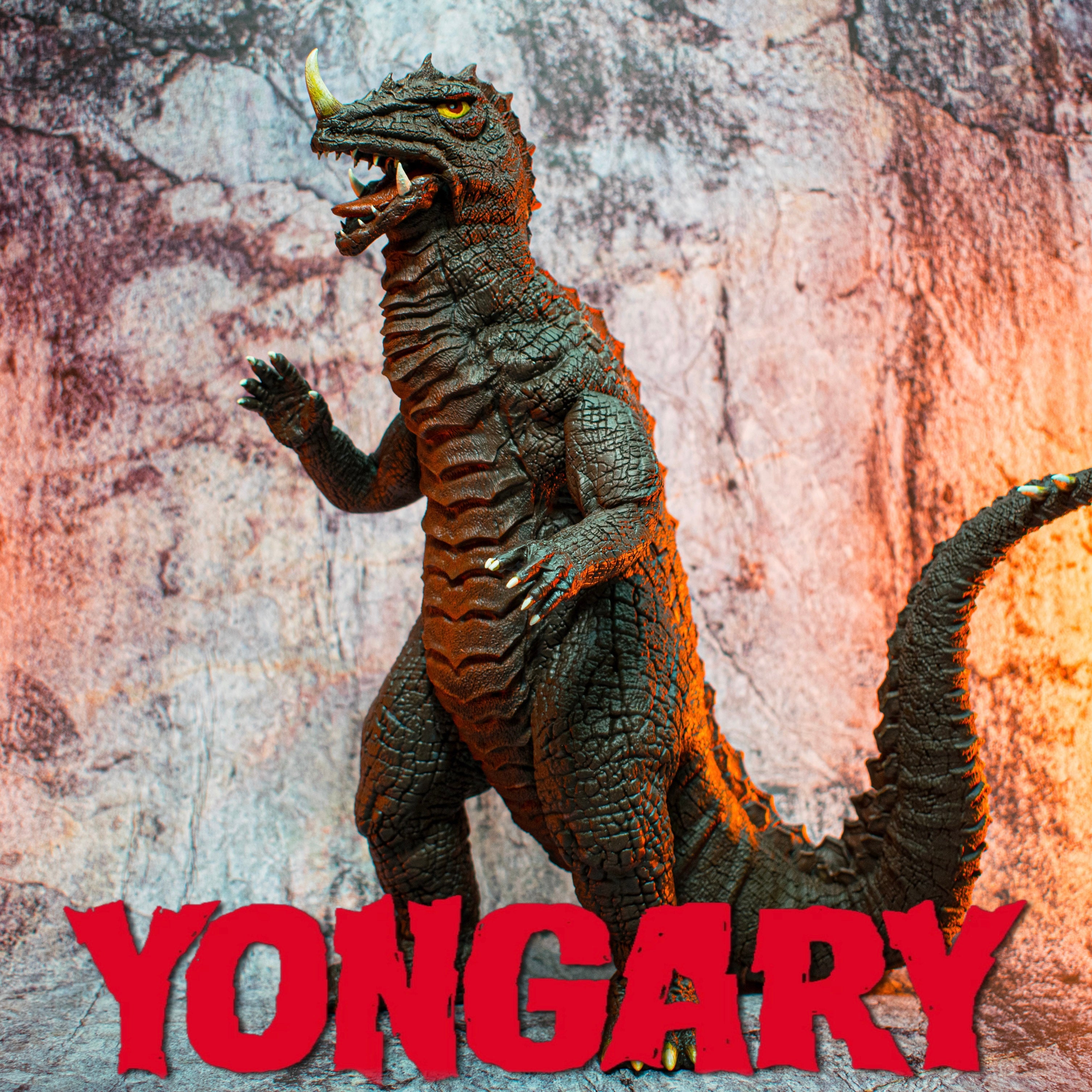 大怪獣ヨンガリ アクション フィギュア titanic creations Yongary 13