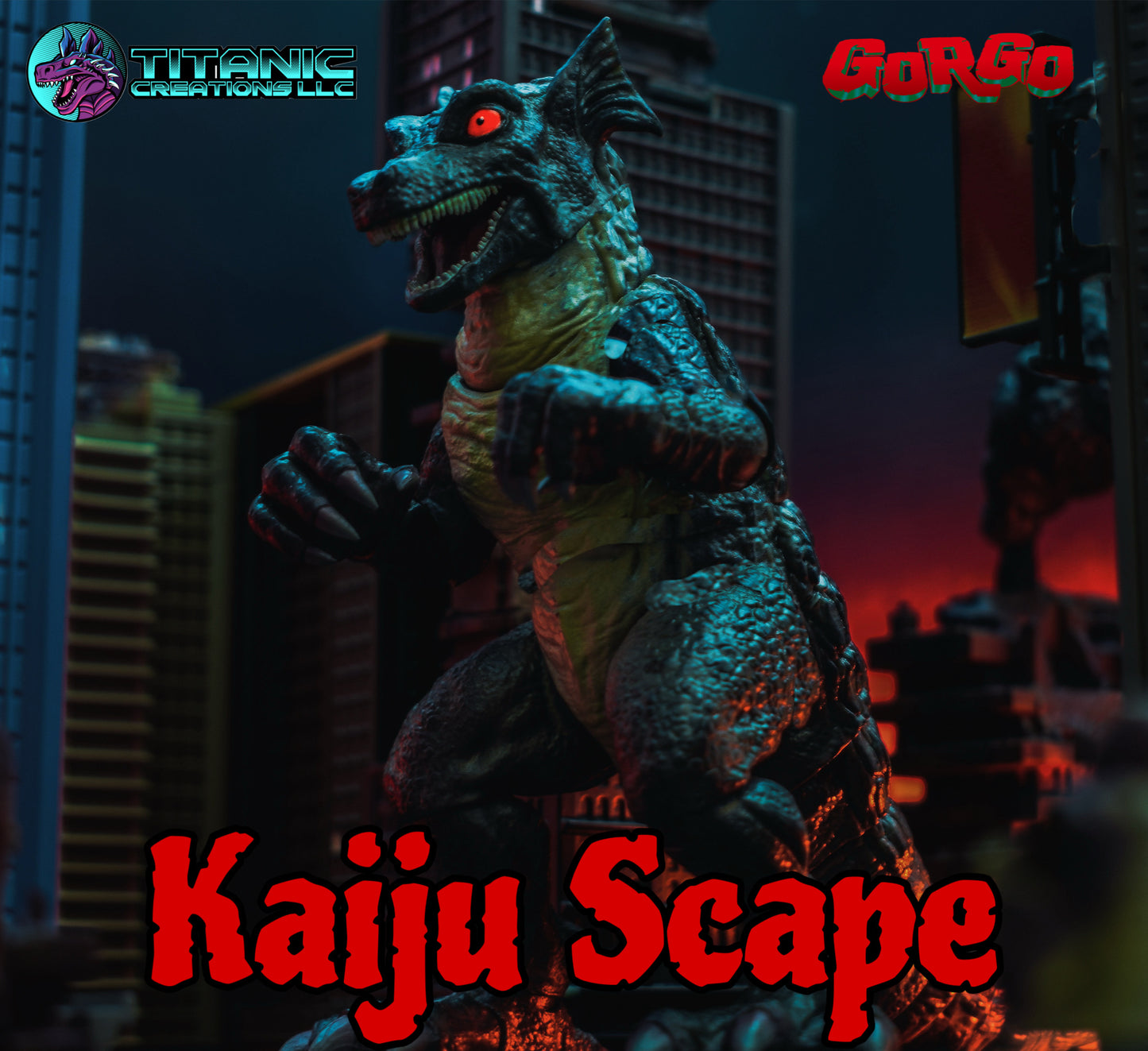 Gorgo Kaijuscape