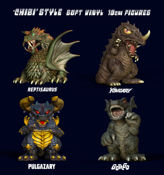 Chibi Vinyl Set