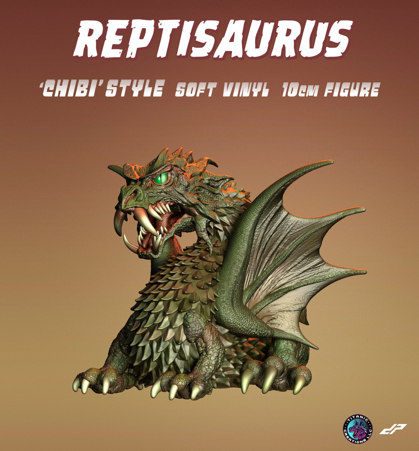 Reptisaurus Chibi