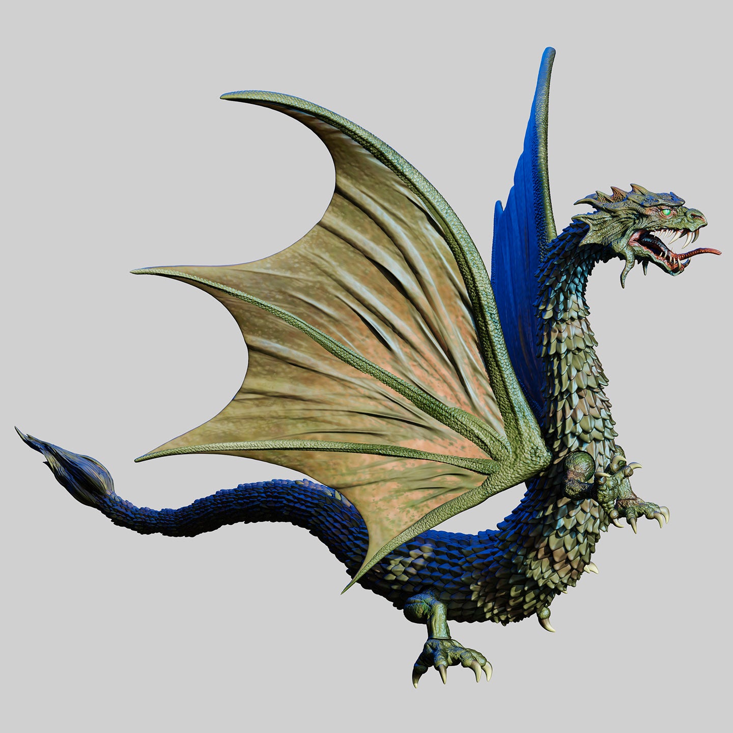 Reptisaurus – Titanic Creations