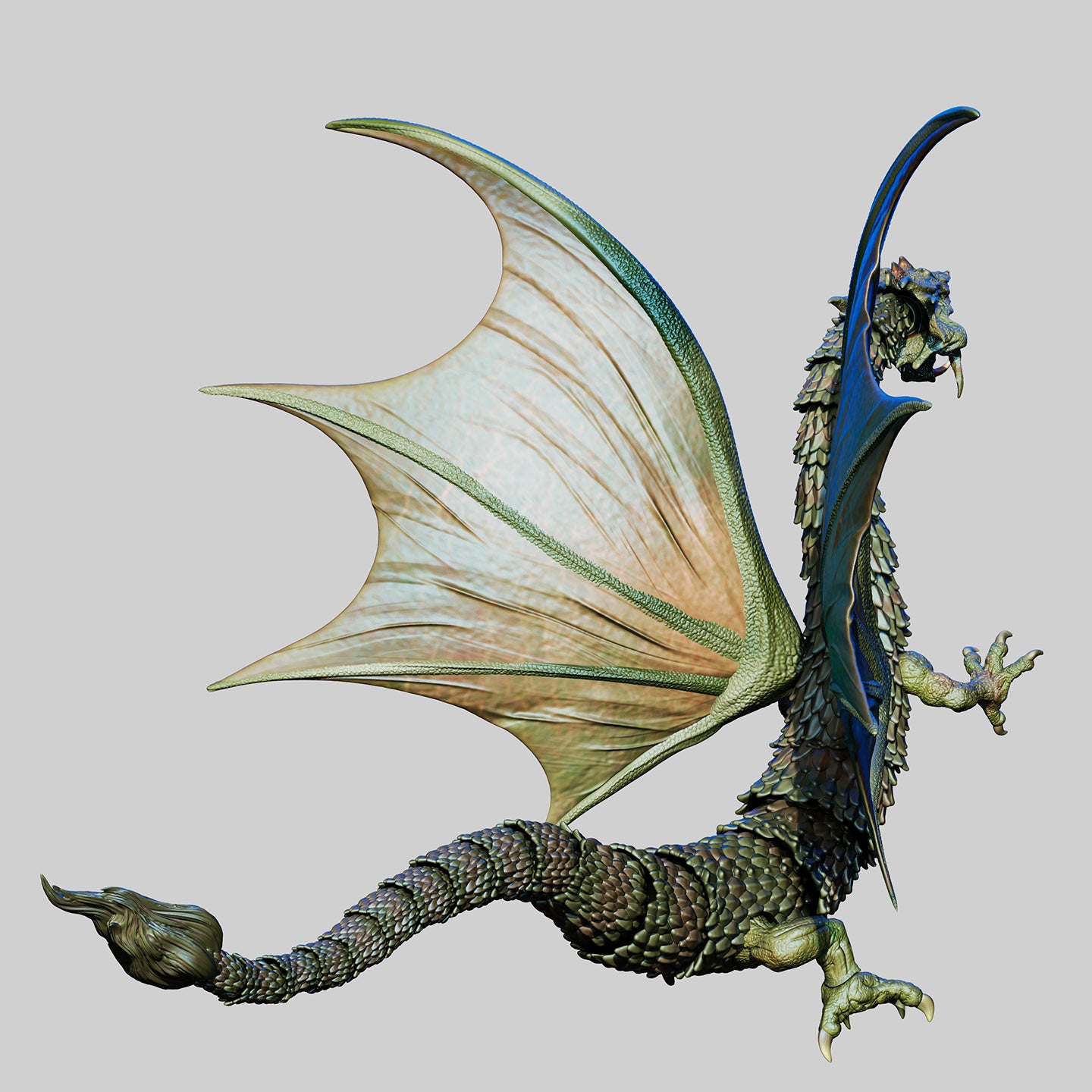 Reptossaurus Reptisaurus – Titanic Creations